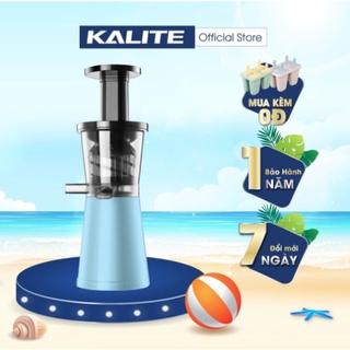 Máy ép chậm Kalite KL-530 Ép kiệt 98% không làm mất đi hương vị và giá trị dinh dưỡng của củ quả .Bảo hành 12