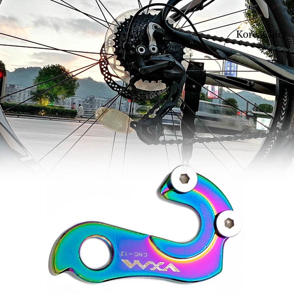 Móc Treo Cùi Đề Sau Xe Đạp Nhiều Màu Hàn Quốc