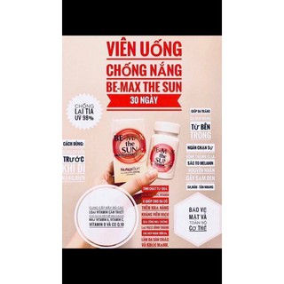 Viên uống chống nắng be max the sun