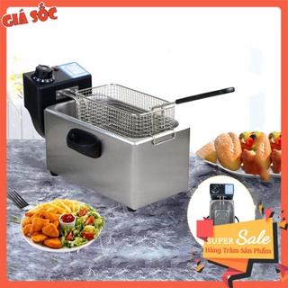 Bếp chiên nhúng điện, bếp chiên 4l tiết kiệm dầu