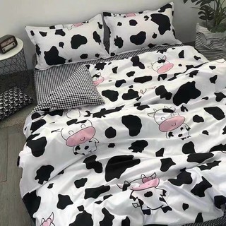 Bộ cotton poly bò sữa caro BW ( combo 1, combo 2, combo 3)