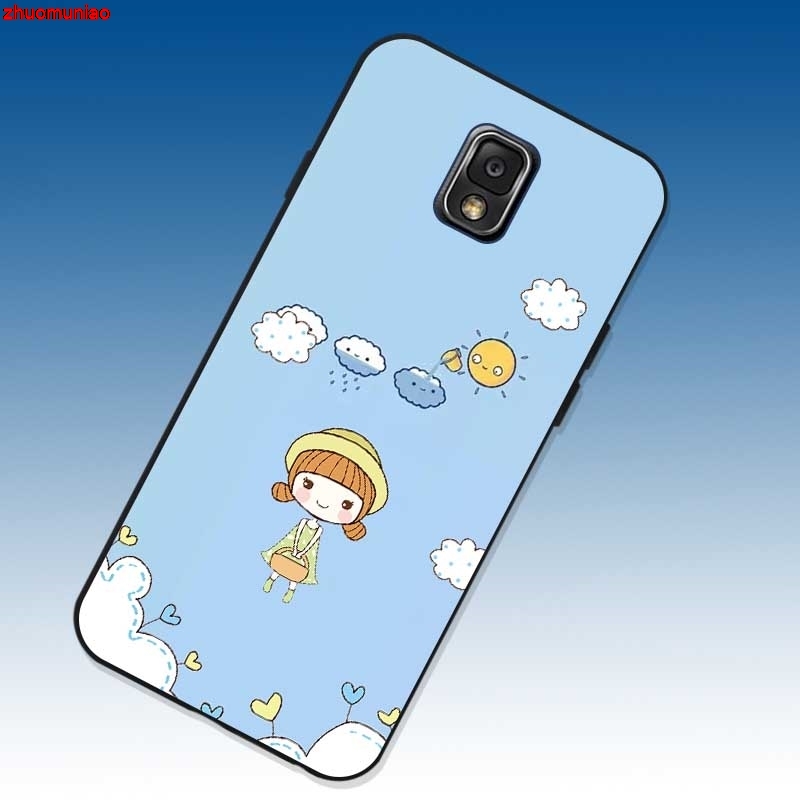 Samsung Note 3 4 5 8 9 10 20 J6 J4 J8 Plus J1 Ace 2016 A8S A20e Ultra HMHD Pattern-5 Silicon Case Cover