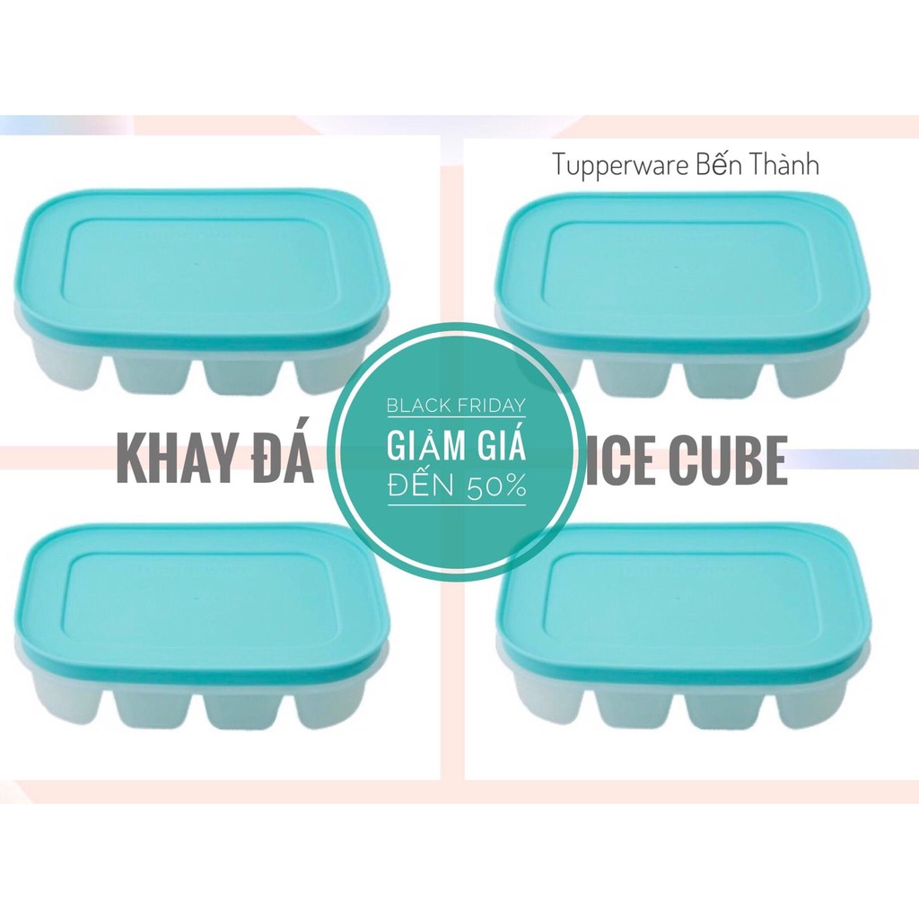 Khay đá ice tray gen 2 tupperware | BigBuy360 - bigbuy360.vn