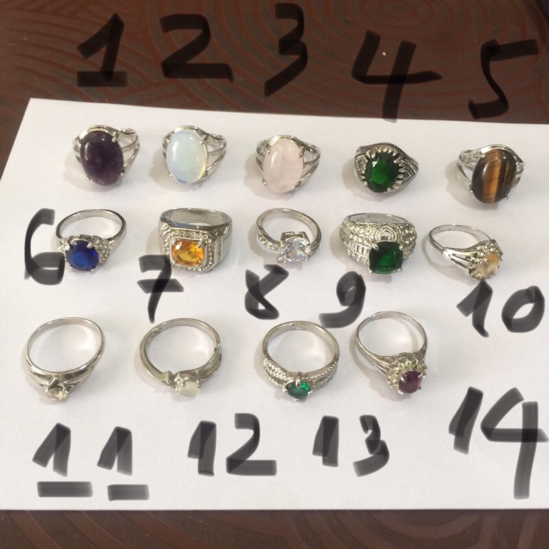 NHẪN NI TAY 8  ms hnhua