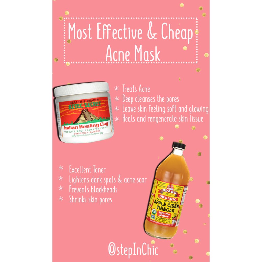 Mặt nạ đất sét, Aztec Secret Indian Healing Clay 454g