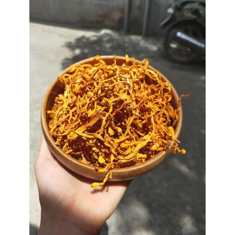 100GR ĐÔNG TRÙNG HẠ THẢO SẤY THĂNG HOA | BigBuy360 - bigbuy360.vn