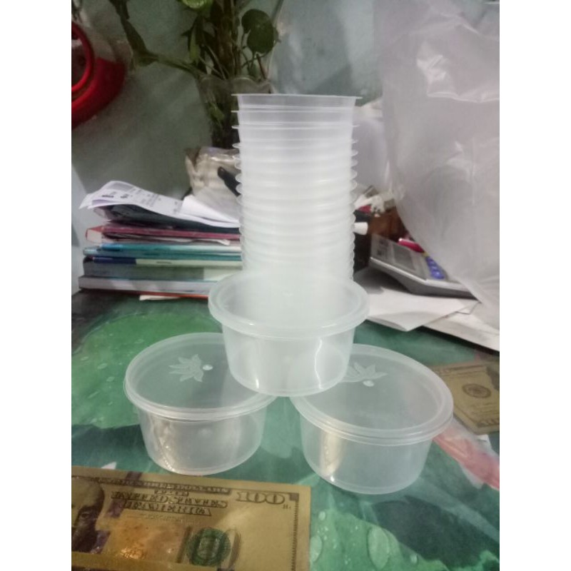 Hộp bánh flan 1 lốc 50 cái