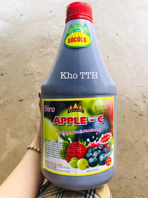Siro Bắc cường can 2 lít