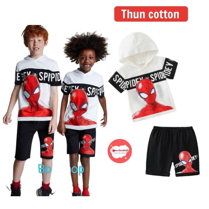 Bộ đồ siêu nhân cho bé từ 13-32kg- chó cứu hộ - chất thun cotton -Tomchuakids