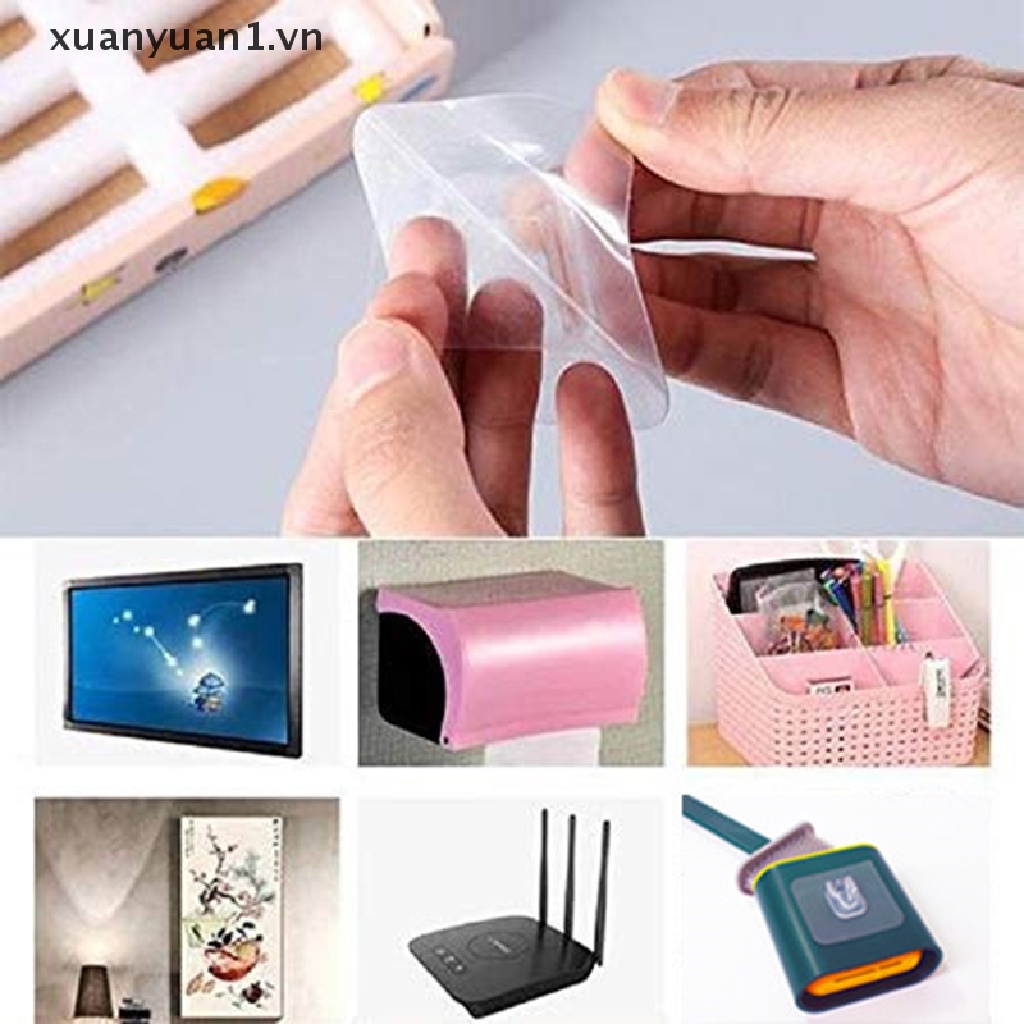 Set 10 Cặp Móc Treo Đồ Dán Tường Tiện Lợi