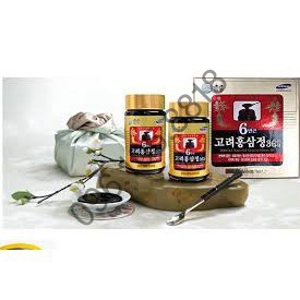 [DUY NHẤT HÔM NAY] [SALE LỚN] Cao Hồng Sâm 365 Hàn Quốc, Hộp 2 lọ 240ml