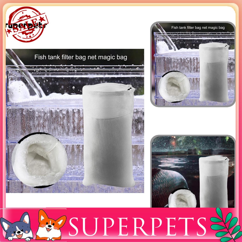 Túi lọc bằng polyester chuyên dụng cho bể cá