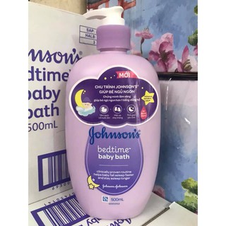 Bộ 2 chai sữa tắm giúp bé ngủ ngon 500ml 1 chai