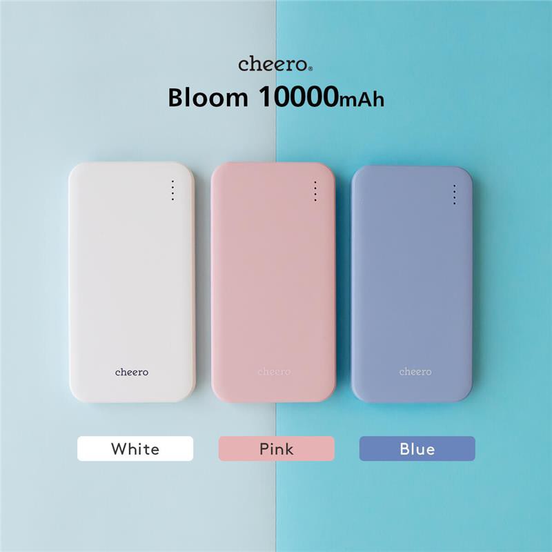 Pin Dự Phòng Sạc Nhanh CHEERO CHE-107 10000mAh - Hàng Chính Hãng