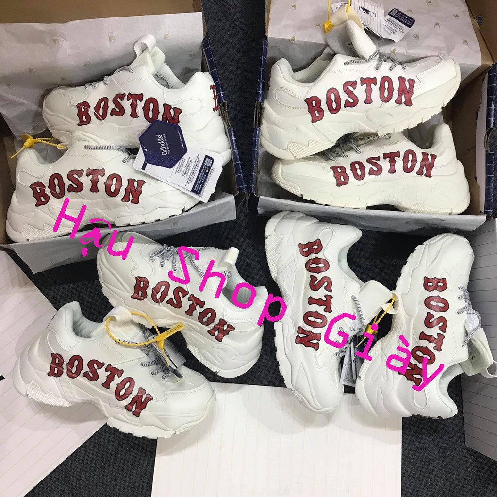 Giày 𝙈.𝙇.𝘽 Boston Thể Thao Nam Nữ IN 3D Đế Độn 5CM bản đẹp FULL box bill bản chuẩn.