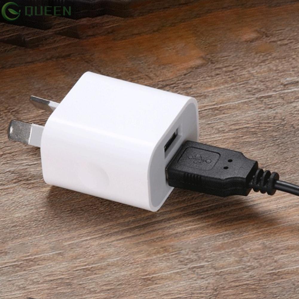Adapter Sạc Điện Thoại Hai Cổng USB Gắn Tường Tiện Dụng