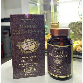 ĐẸP DA SÁNG DA COLLAGEN + C Lọ 60 V