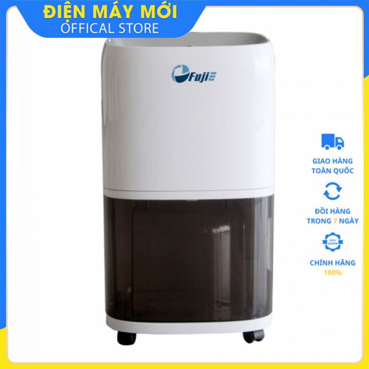 [FREESHIP HN] Máy hút ẩm dân dụng 18L FujiE HM-918EC có chức năng sấy quần áo - Hàng chính hãng ( Bảo hành 24 tháng)