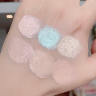 Bảng Che Khuyết Điểm 6 Màu KISS BEAUTY Pudding Concealer Kèm Cọ Nội Địa Trung Chính Hãng | BigBuy360 - bigbuy360.vn