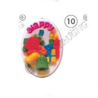 Khuôn rau câu 20cm mẫu 10