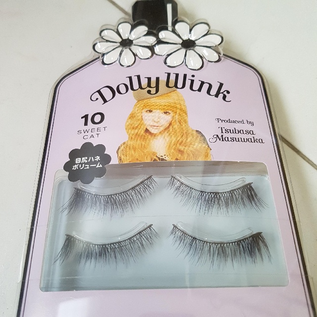 Mi Giả Dolly Wink 10 Sweet Cat