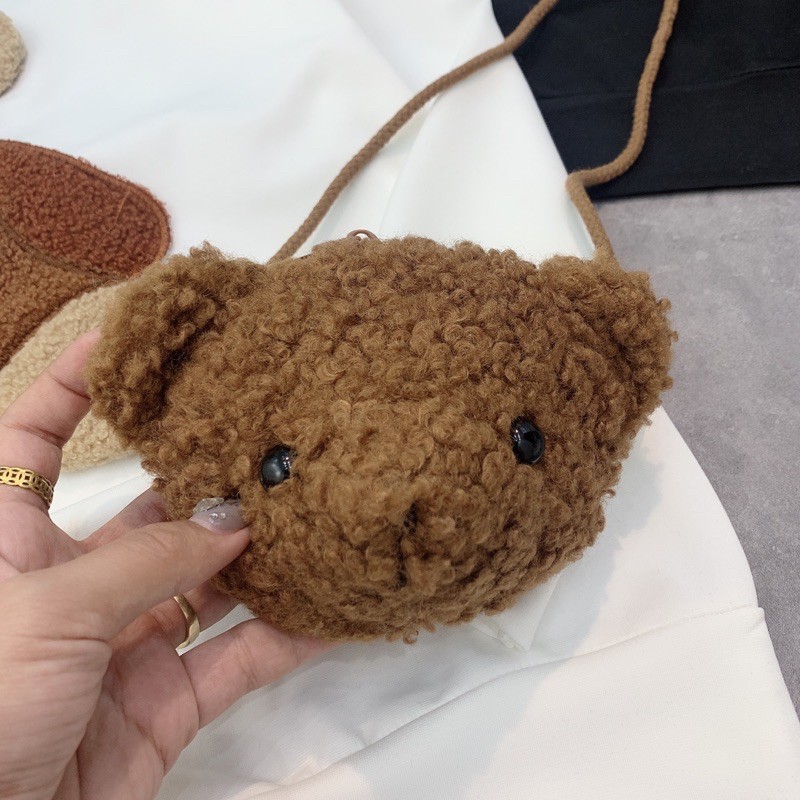 Siêu kute Set Áo Gấu mix túi Gấu