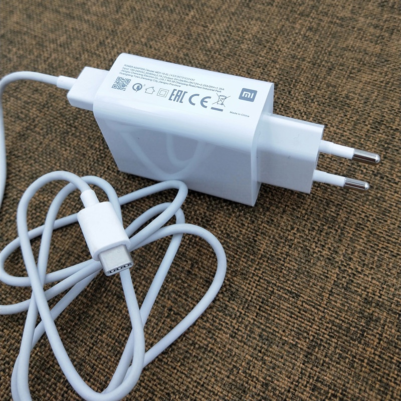 Củ Sạc Nhanh Cổng USB Type C Cho Xiaomi Mi 9 9T 10 pro 27W Mi 11 10T pro Redmi 9 10X Note 9 9s