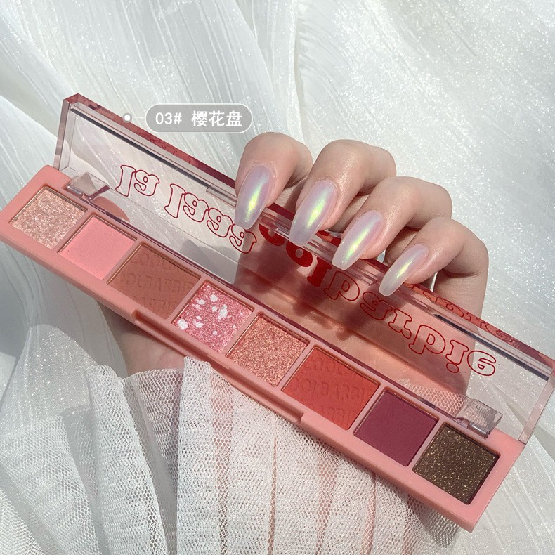 Phấn Mắt Nhũ 9 Ô Cool Barbie Tropical | BigBuy360 - bigbuy360.vn