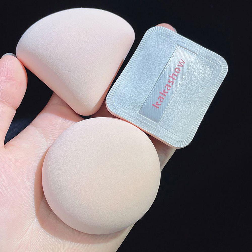 JARRED Mút Trang Điểm Hình Chữ Nhật / Tròn / Chữ Nhật Chuyên Dụng Cho Trang Điểm