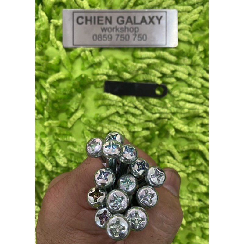 BỘ ỐC LỐC GIỮA YAZ