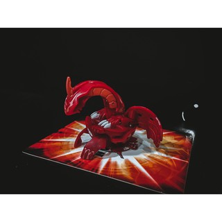 Mô hình đồ chơi Bakugan hệ lửa