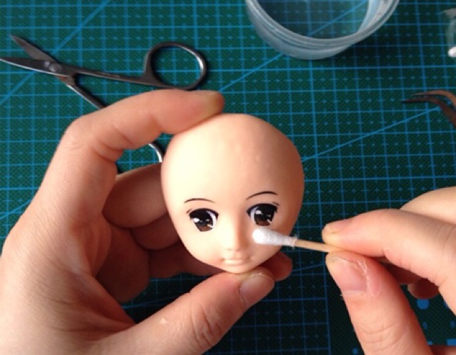 Freeship 99k TQ_Mắt dán búp bê & thú len