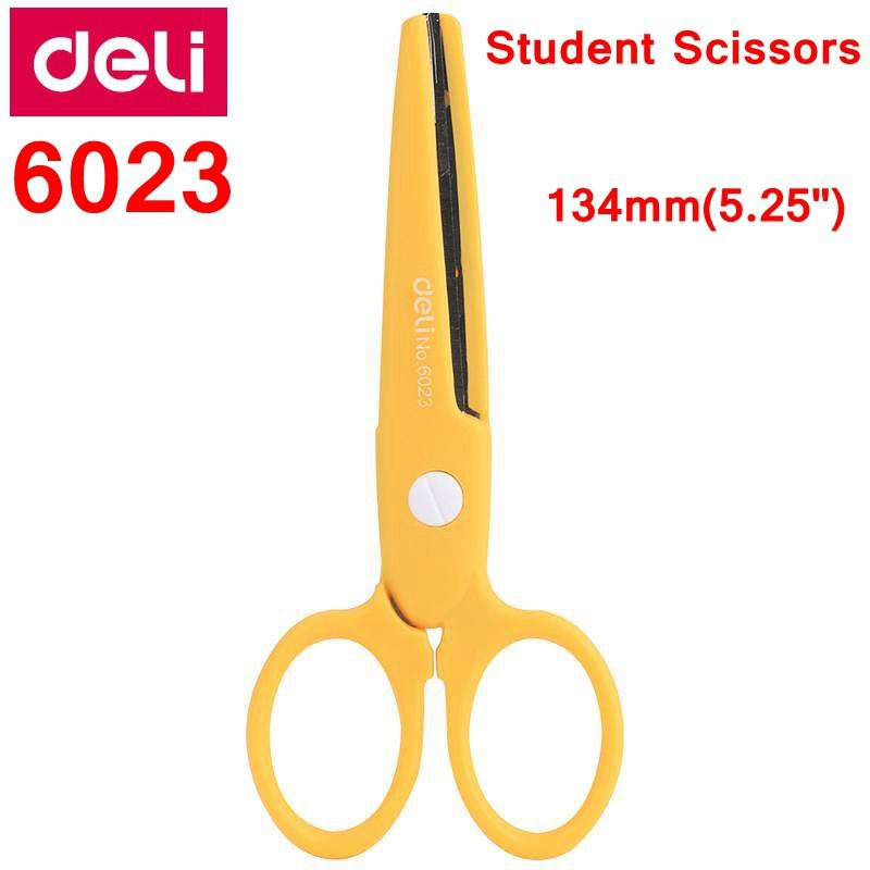 Kéo thủ công nhỏ 131mm Deli 6023