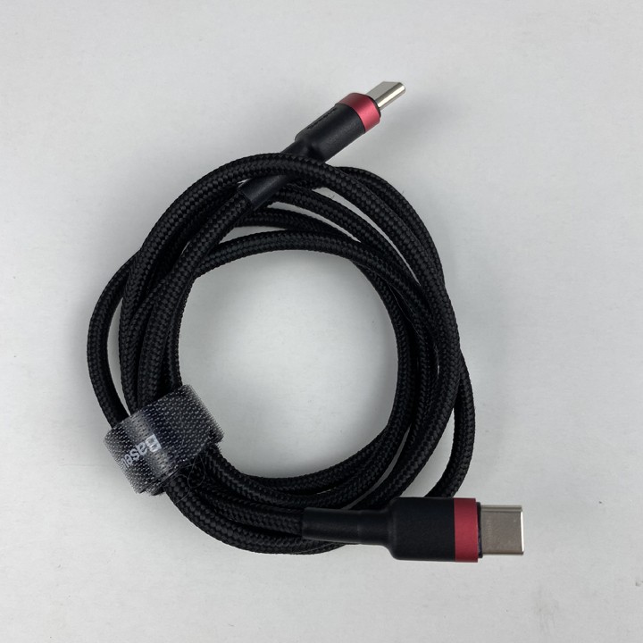 Cáp sạc nhanh 3.0 Type C to Type C Baseus Cafule PD - Mã TZTC697