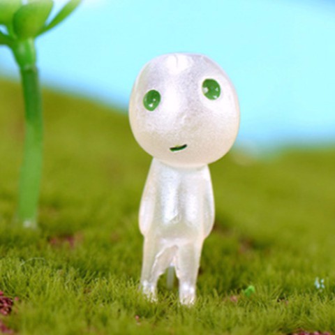 Mô hình nhân vật bằng nhựa nhỏ xinh trang trí cây tiểu cảnh