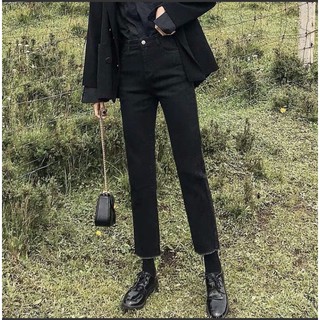 Quần jean ống đứng