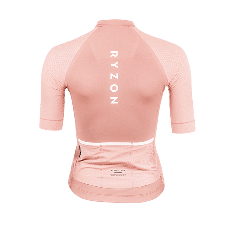 Áo Đạp Xe Ngắn Tay Thời Trang Mùa Hè Dành Cho Nữ