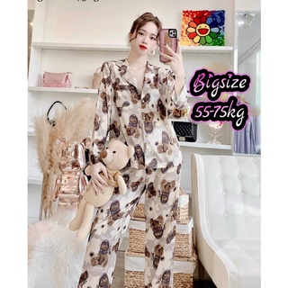 Bộ Pijama siêu xinh freesize 55-75kg