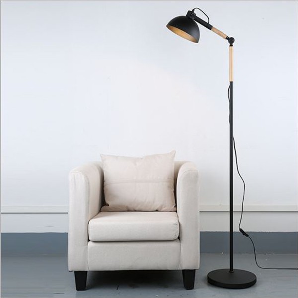 Đèn sàn sofa trang trí cao cấp VINTAGE DC006 - Kèm bóng LED