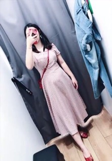 Oder váy xinh ( kèm ảnh thật)