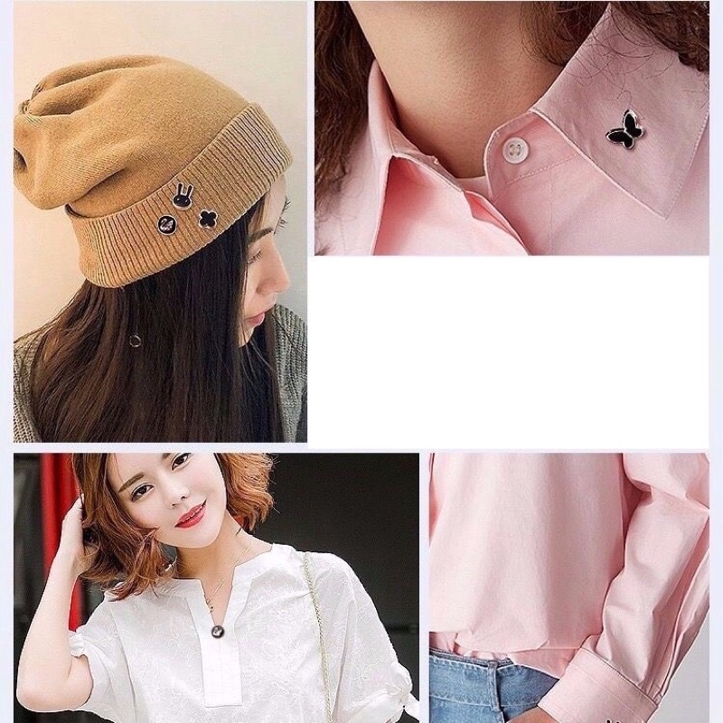 Set Nút cài áo tháo lắp tiện lợi