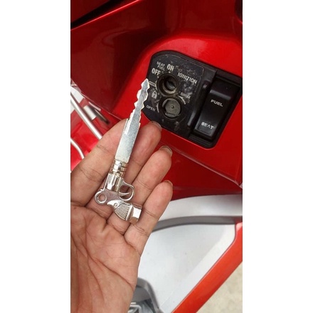 Phôi chìa khoá độ xe HONDA từ dài