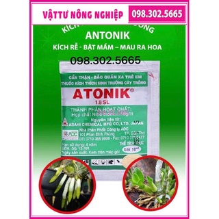 [Rẻ vô địch] Phân bón hoa hồng, cây cảnh, cây ăn quả Atonik gói 10ml