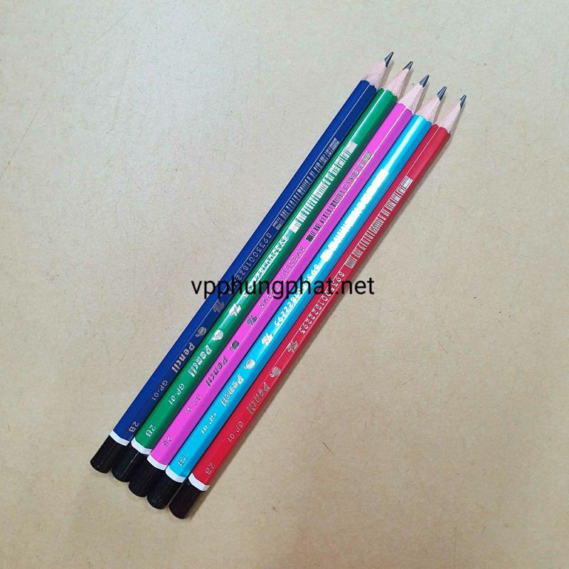 Hộp 10 Bút Chì Gỗ T.Long GP-01 (Hàng Chính Hãng)