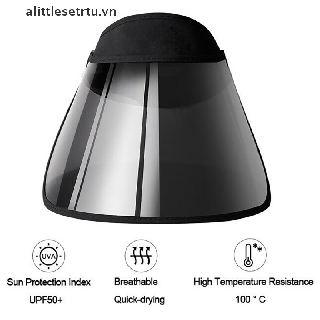Nón Rộng Vành Chống Tia UV Có Thể Điều Chỉnh Dành Cho Nữ