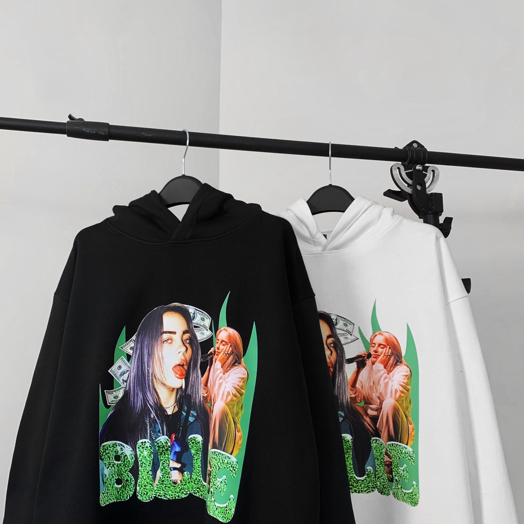 Áo Hoodie JL Oversize Billie, JACKLANE, Áo nỉ chui đầu Unisex Jack Lane