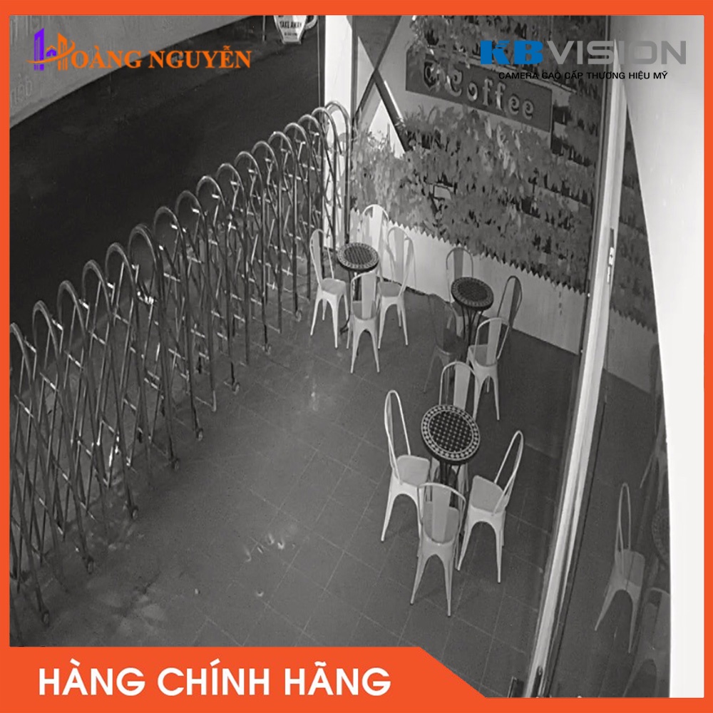 [NHÀ PHÂN PHỐI] Camera HDCVI Dome 2MP Starlight KBVISION KX-S2002C4