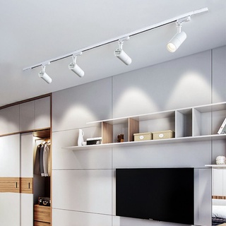 đèn ray led siêu sáng-đèn cho shop