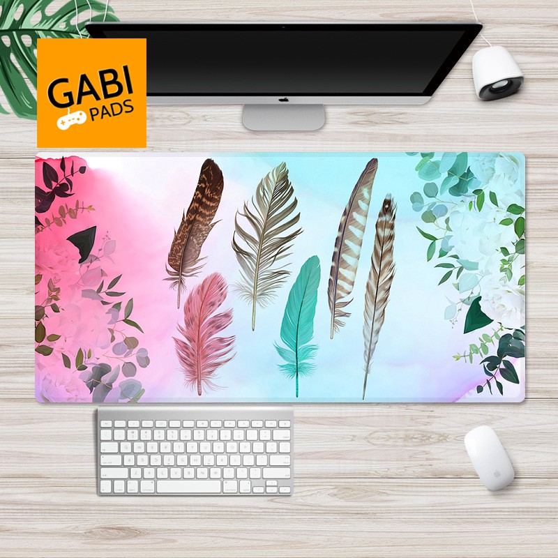 Lót chuột Pad chuột cỡ lớn 80x30cm giá rẻ chống trượt dày dặn  dành cho gaming, văn phòng GABIPADS | BigBuy360 - bigbuy360.vn