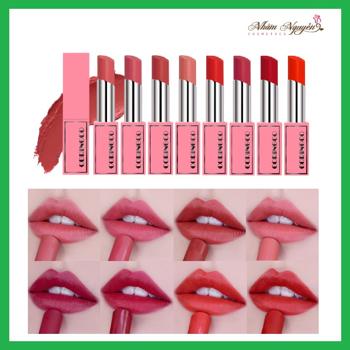 Son Lì Cherry Matte Hàn Quốc